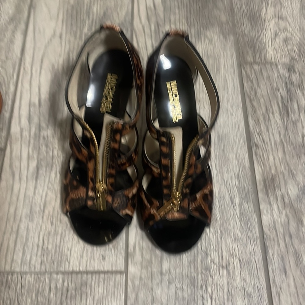 Michael Kors collection Woman’s high heels animal print originals - Picture 10 of 10